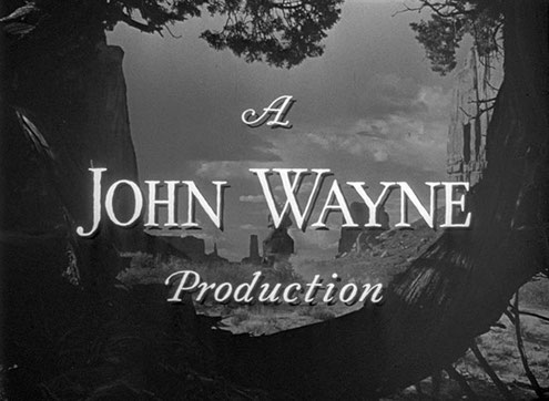 Producer John Wayne shot the title sequence of "Angel and the Badman" in Monument Valley. 