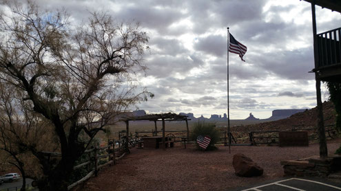 John Ford used the original Goulding's Lodge as a location in "Fort Apache" and again in "She Wore a Yellow Ribbon". 