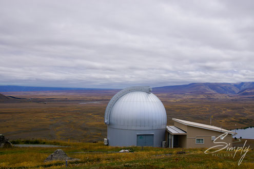 Simply Picture-New Zealand-Südinsel-Tekapo-Mt John University Observatory