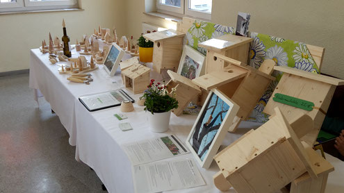 NaturundMohr-Stand beim Hobbykünstlermarkt in Weil im Schönbuch
