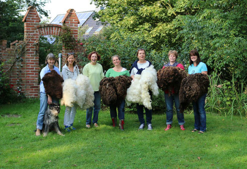 Filzkurs Osterbinde 2014