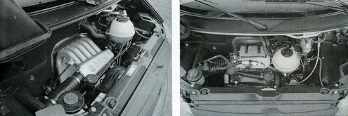 VW T4 Motoren - Quelle: Moto 12/1990