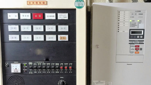 受信機が二つ