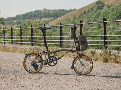 Brompton x Bear Grylls