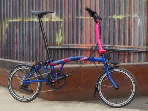 Brompton Paris Edition P Line 2024