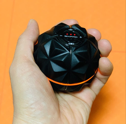 手指の電気刺激（EMS、ストレッチ）リハビリ器具　マヒ回復リハビリ教室きゃっちぼーる