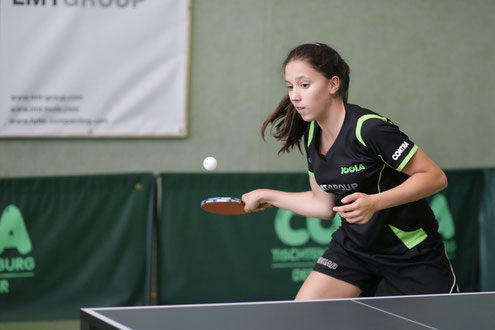 Das 14-jährige Tischtennis-Talent Karina Pankunin vom TSV Schwarzenbek präsentierte sich bei den internationalen Schüler-Meisterschaften der Slovakei in einer tollen Verfassung und zog unter anderem im Teamwettbewerb in die Endrunde ein.