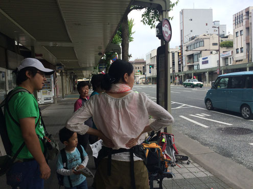 北大路烏丸東南角京都バス停留所
