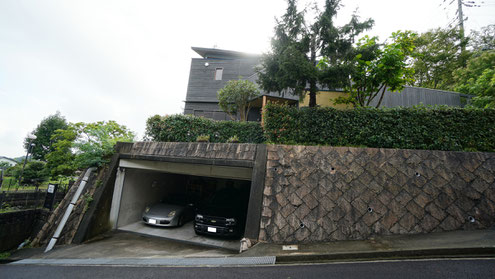 注文住宅　設計　北欧デザインの家　建築家　西宮　神戸　芦屋　ガレージハウス　平賀敬一郎　高級住宅　目神山