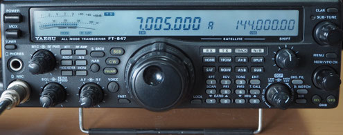 本物の FT-847 FT-847 seven-health.com HF100W U/V50W HF100W ...