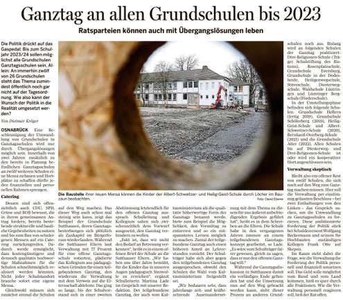 Quelle: NOZ vom 18.03.2019
