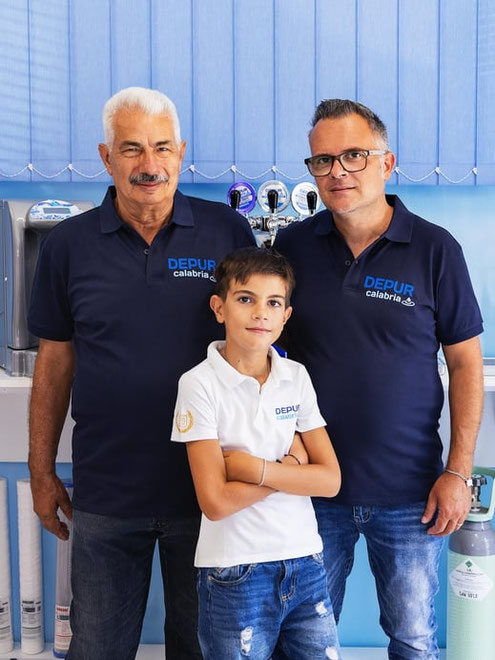 Il nostro Team di depurcalabria