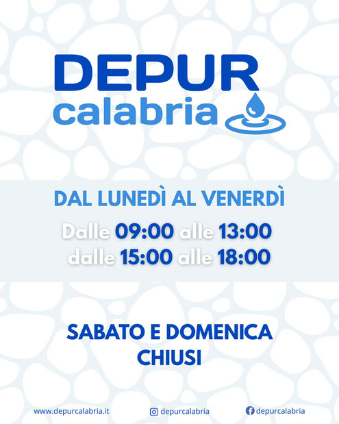 orari depurcalabria