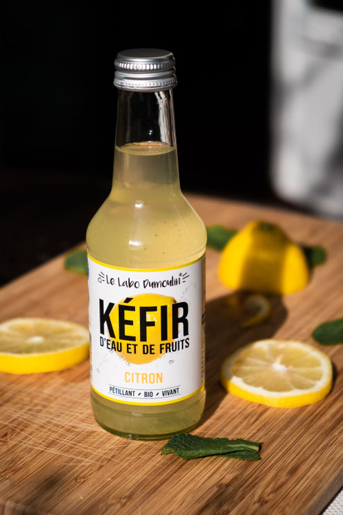 Le kéfir de l'été par Le Labo Dumoulin