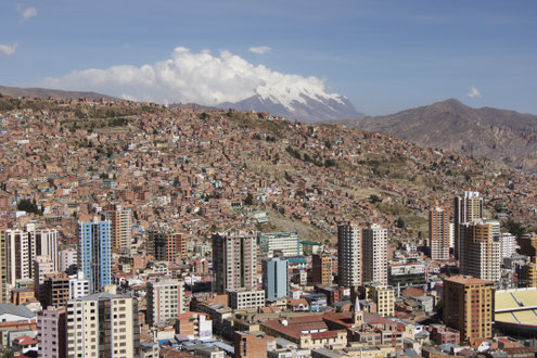 Stadtführungen in La Paz mit Besuch des Hexenmarktes mit BOLIVIENline