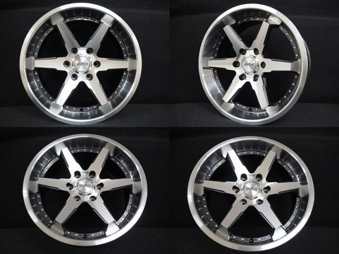 ホイール単品サイト - 株式会社インクルード ホイール levanna V10-EX