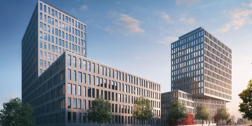 Coworking Space at Hirschgarten in Munich