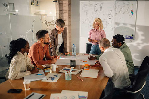 More innovation with hybrid work