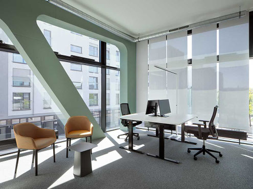 Temporary Shared Offices München