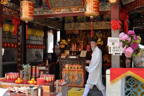 Le Maitre du temple