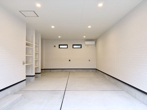 神奈川県藤沢市 新築賃貸ガレージハウス【パインズガレージ】- ガレージハウスをお探しなら【いえとくるまと】