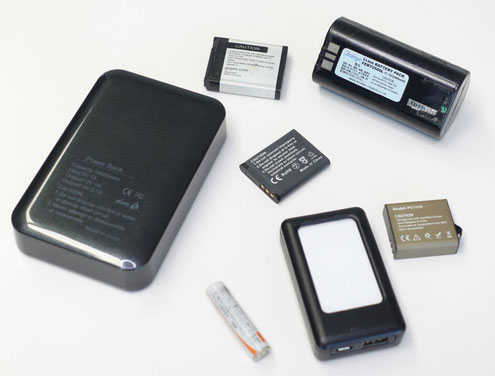 我が家に溜まっていた小型充電式電池。輸入品も多く、なかなか処分できずに困っていました