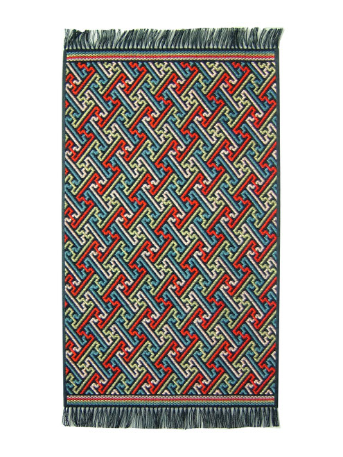 テーブルセンター - 田中敏昭津軽刺しこぎん