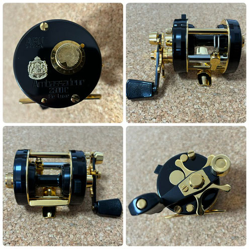 ABU2500Cリール - zeallure ABU2500Cリール - zeallure