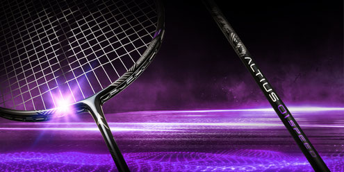 Mizuno ALTIUS 01 FEEL BDSS バドミントンラケット MIZUNO ミズノ バドミントンラケット アルティウス 01 フィール