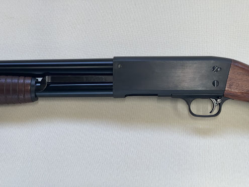 イサカM37 フェザーライト・フルメタルモデル - ktw-airsoftgun イサカM37 フェザーライト・フルメタルモデル - ktw-airsoftgun