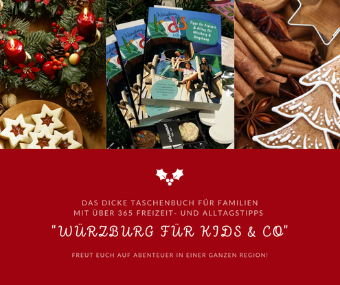 Geschenktipp für Familien zu Weihnachten: Das Buch "Würzburg für Kids & Co"