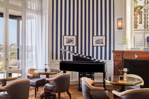 Salon im Grand Hôtel Dinard