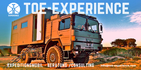 Expedition vehicle Consulting Expeditionsmobil Fernreisemobil beratung berater Beraterin Consultancy consultant best consultants builders knowledge know-how experience building truck conversion specialist expo professional reliable consult ownest travel