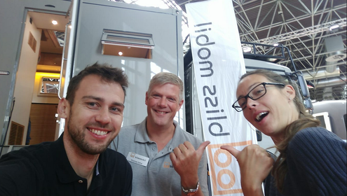 Trade Show Marketing expert Messe Präsentation Expedition vehicle specialist messe beratung berater expeditiontruck consult consultant expeditionsfahrzeug consulting consultancy best market specialist fernreisemobil speziaist experte messen expo support