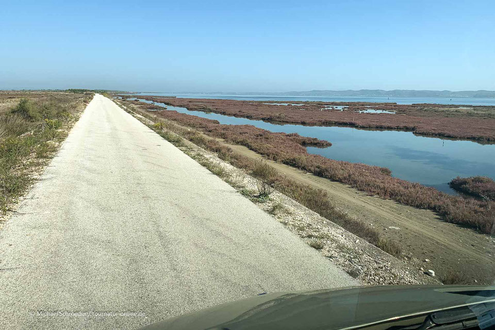 Mit dem Wohnmobil in der Lagune