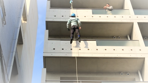 緩降機 金具 足 非常用 避難器具 高層住宅 マンション