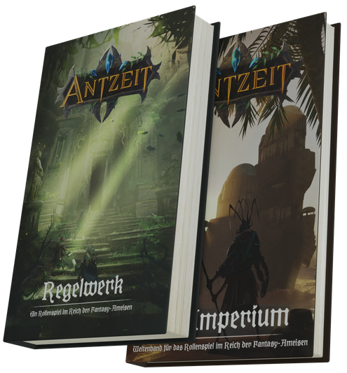 Antzeit: Ein Rollenspiel im Reich der Fantasy-Ameisen