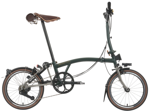 Brompton x Bremont x Cheaney