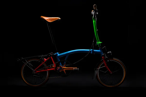 LCD Soundsystem x Crew Nation x Brompton Bike