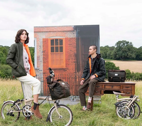 Barbour x Brompton