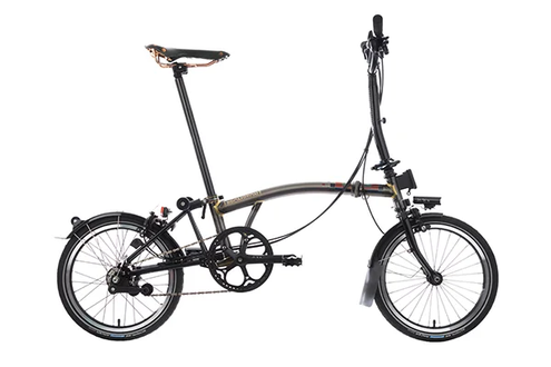 Nathan East x Crew Nation x Brompton Bike