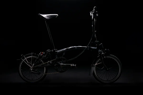 Phoebe Bridgers x Crew Nation x Brompton Bike