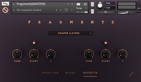 Sound Aesthetics Sampling Fragments v1.0 KONTAKT ·FREE· screenshot