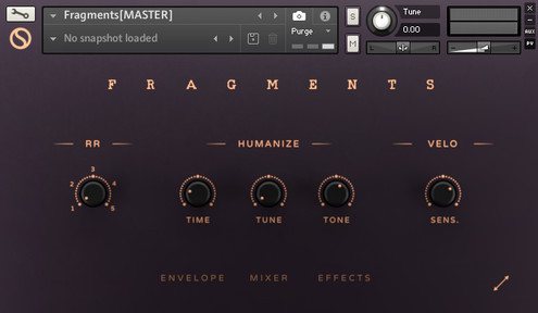 Sound Aesthetics Sampling Fragments v1.0 KONTAKT ·FREE· screenshot