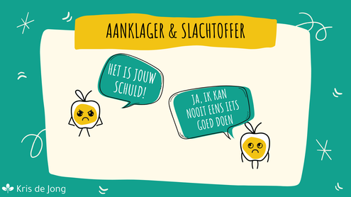 Dramadriehoek: Aanklager en slachtoffer