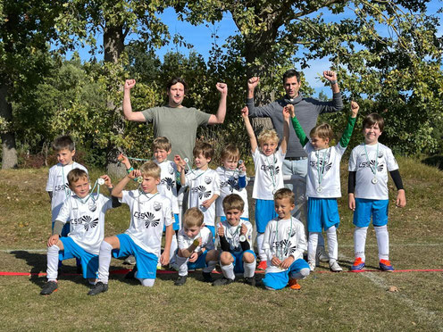 Foto: Teamfoto ehemalige U7, jetzt U8