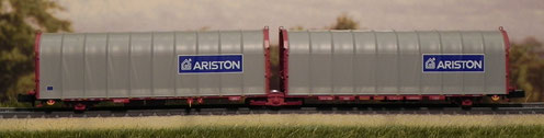 Carro Lails ARISTON - MF Train - 33071