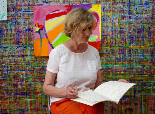 Atelier « Le Chant des Couleurs » Marilyn Ferraguti  27, rue des Ecureuils - Joué-Les-Tours