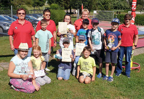 Abschlussturnier 2019 der Minigolf-AG der 3. und 4. Klässler