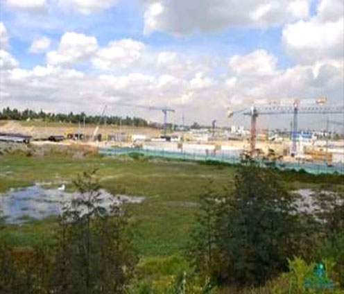 Foto Yo soy humedal. Construcción Ampliación PTAR Salitre Fase II